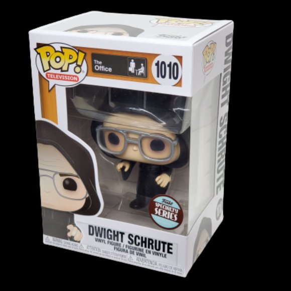 Funko Pop Office #1010 Dwight Schrute Dark Lord - Picture 1 of 2